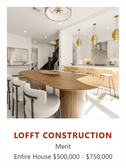 Contemporary Kitchen Remodel by LOFFT Construction project photo